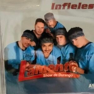 Lamento Show De Durango-Infieles (CD New)