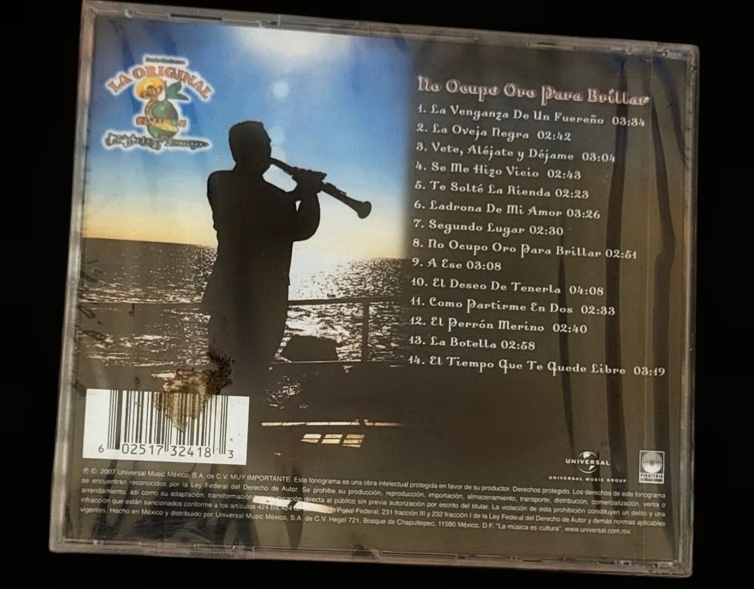 La Original Banda El Limon-No Ocupo Oro Para Brillar (CD New) - Image 2