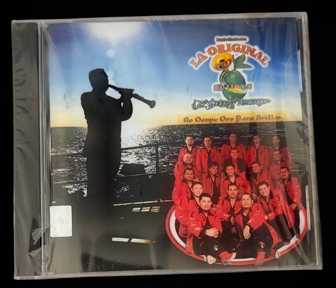 La Original Banda El Limon-No Ocupo Oro Para Brillar (CD New)