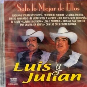 Luis y Julian-Solo Lo Mejor De Ellos (CD New)