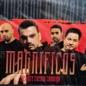 Los Magnificos Siempre Cuenta Conmigo (Cassette)