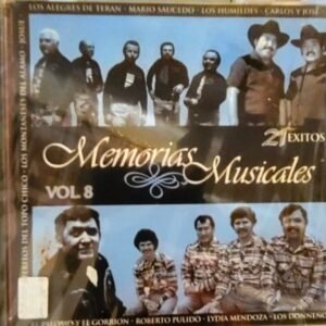 Memorias Musicales Volumen 8-Varios Artistas (CD New)