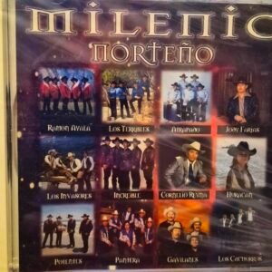 Milenio Norteño-Varios Artistas (CD New)