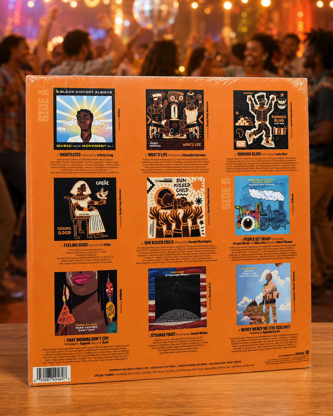 Various Artists - Part 1 / Music For the Movement (Exclusive, Vinyl) New - Image 2