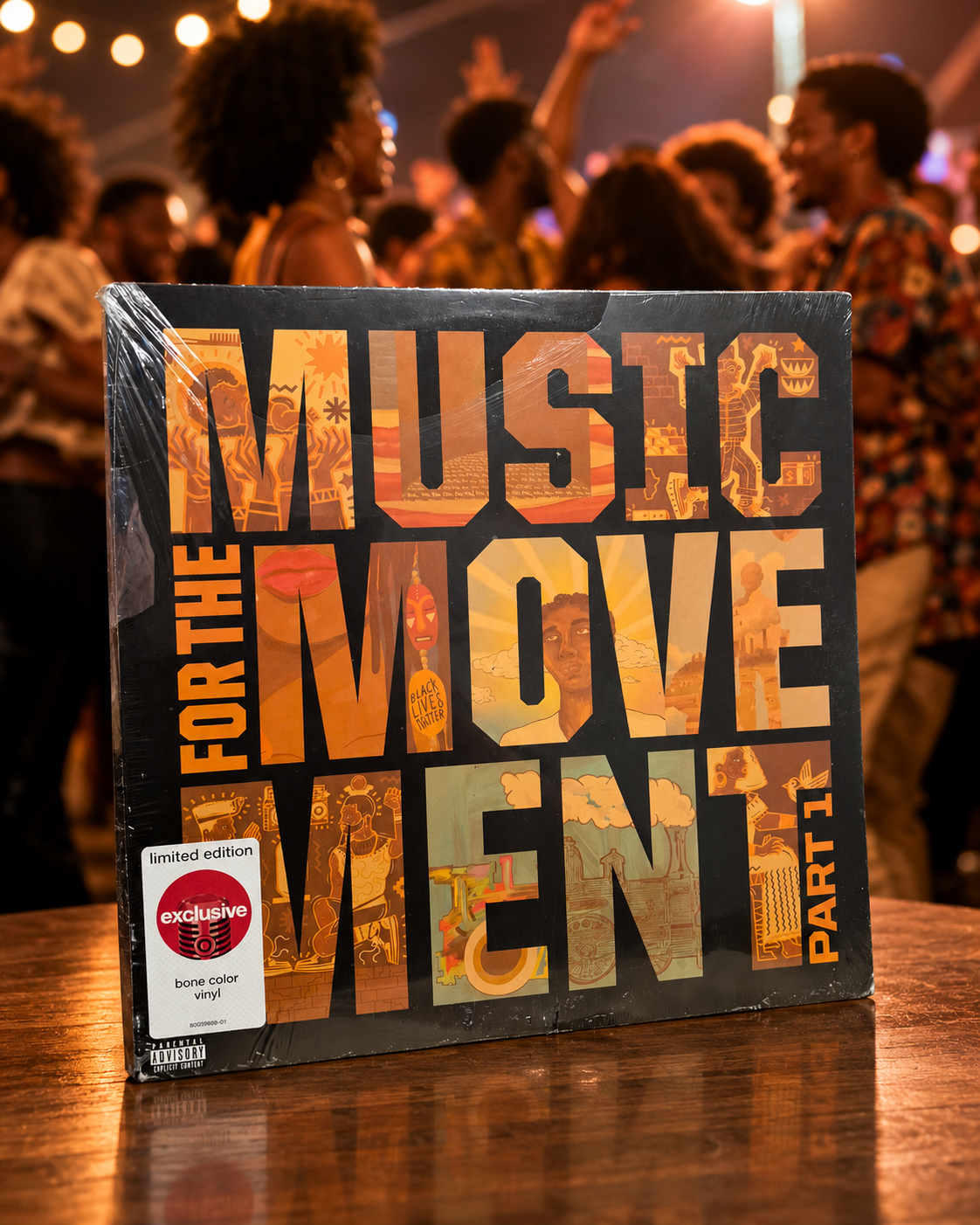 Various Artists - Part 1 / Music For the Movement (Exclusive, Vinyl) New