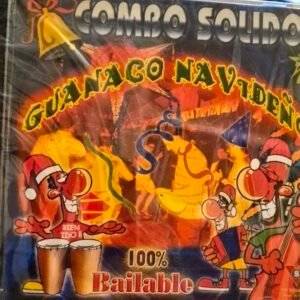 Guanaco Solido Navideño-100% Bailable (CD New)