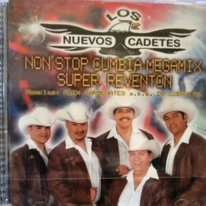 Los Nuevos Cadetes-Non Stop Cumbia Megamix Super Reventon (CD New Aries Music)