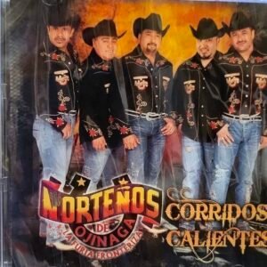 Norteños De Ojinaga-Corridos Calientes (CD New)