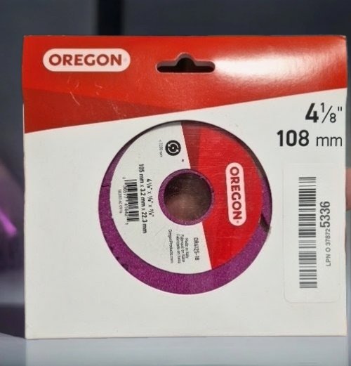 Oregon Chain Sharpener Grinding Wheel 4 1/8" 108 mm