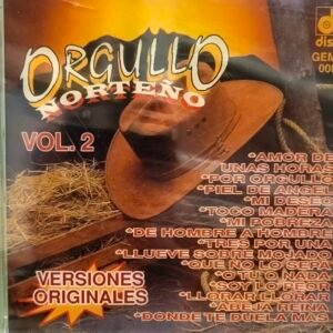 Varios Artistas-Orgullo Norteño Vol.2-(CD New SEALED)