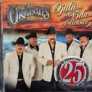 Los Originales De San Juan-Ojala Que La Vida Me Alcance (CD NEW)