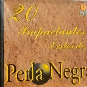 Perla Negra 20 Impactantes Exitos
