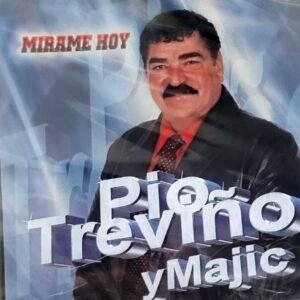 Pio Treviño-Mirame Hoy (Tejano CD New SEALED)
