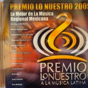 Premio Lo Nuestro A La Musica Latina 2005-Varios Artistas (CD New)