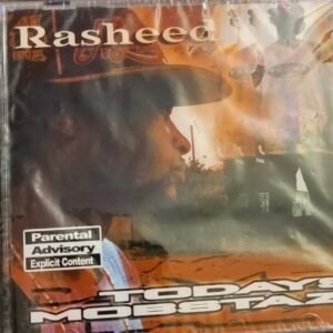 Rasheed-Todays Mobstaz (Parental Advisory) CD New
