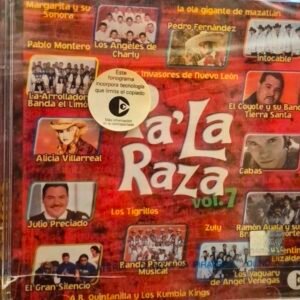 Varios Artistas-Pa' La Raza ( CD New SEALED)