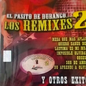 Varios Artistas-El Pasito De Durango-Los Remixes 2 (CD New SEALED)