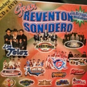 Varios Artistas-Gran Reventon Sonidero-(CD + DVD New SEALED)