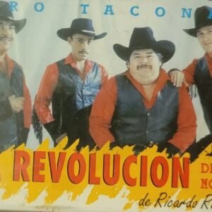 La Revolucion De Ricardo Robles Puro Taconazo Cassette