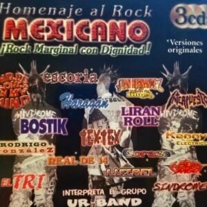 Varios Artistas-Homenaje Al Rock Mexicano (3 Cds New SEALED)
