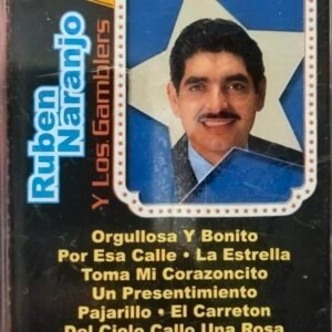 Ruben Naranjo-La Estrella (Cassette New) RARE