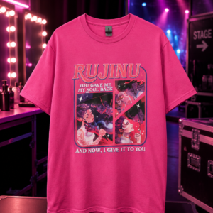 HUNTRIX RUJINU Shirt Demon Hunters-MEDIUM Size