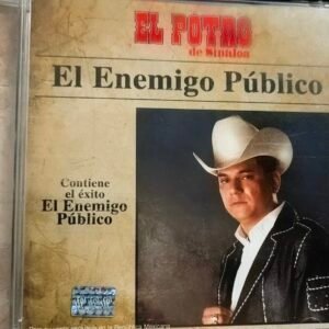 El Potro De Sinaloa El Enemigo Publico CD