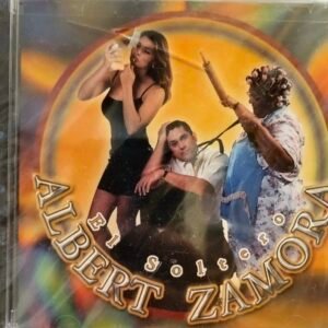 Albert Zamora El Solterito CD
