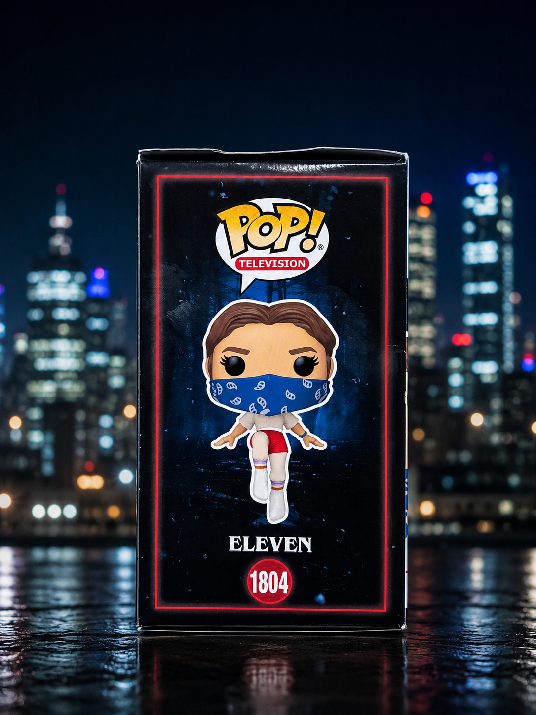 Stranger Things Funko Pop! - Eleven - Walmart (Exclusive) #1804 - Image 3