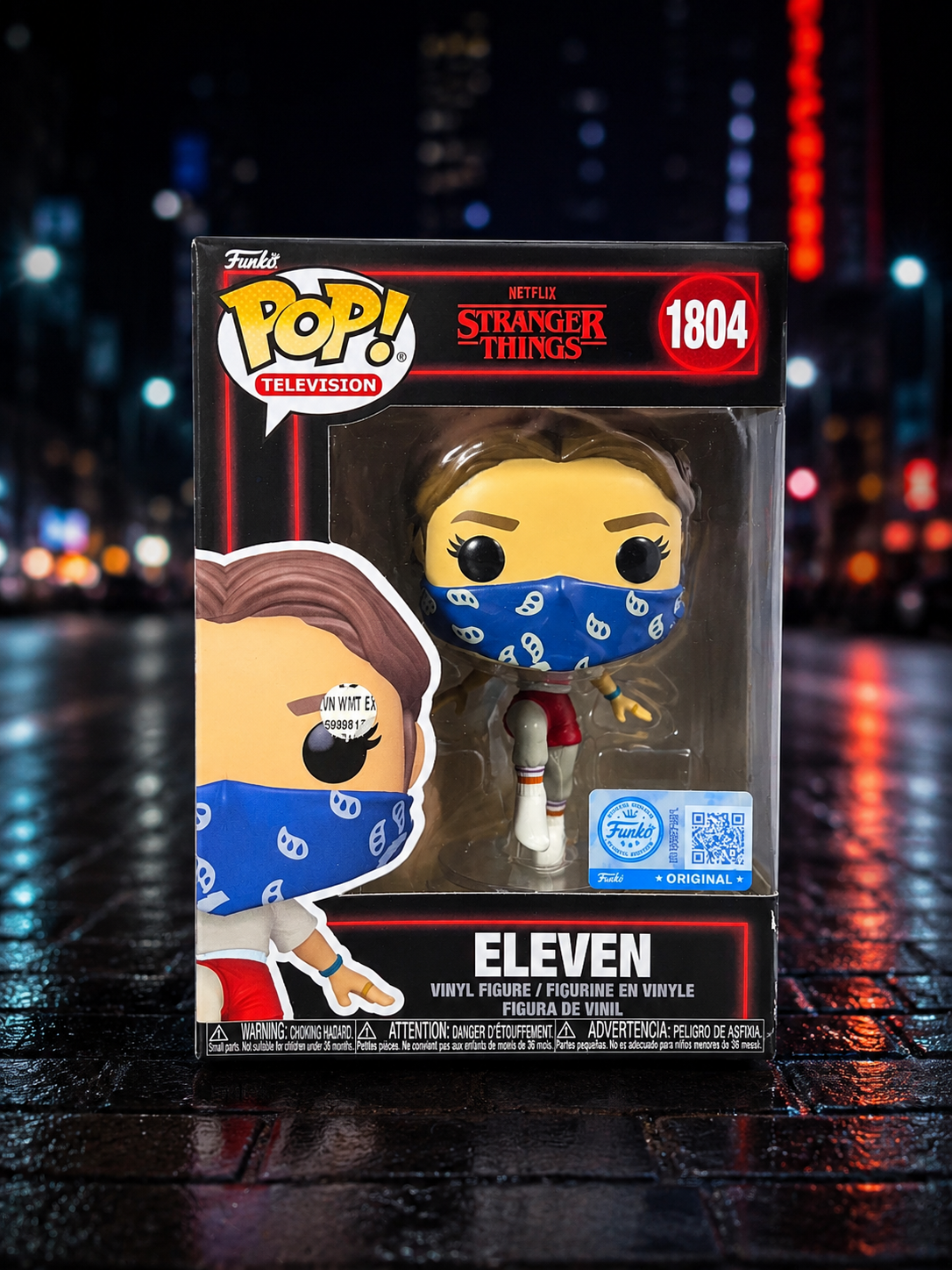 Stranger Things Funko Pop! - Eleven - Walmart (Exclusive) #1804