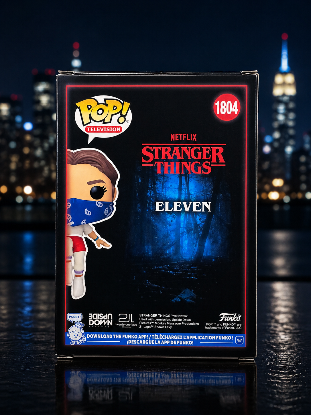 Stranger Things Funko Pop! - Eleven - Walmart (Exclusive) #1804 - Image 2