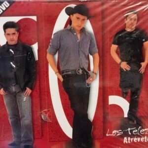 Los Telez-Atrevete (CD + DVD New)