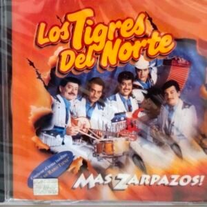 Los Tigres Del Norte Mas Zarpazos CD