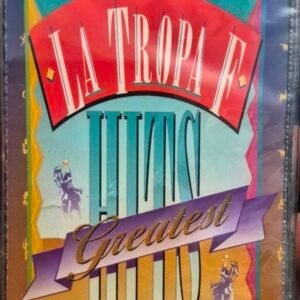 La Tropa F Greatest Hits (Collectibles RARE Cassette New)