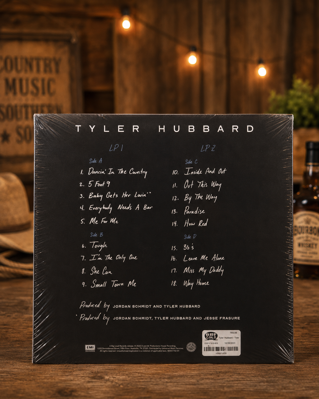 Tyler Hubbard (Double LP) BRAND NEW - Limited Edition Exclusive Vinyl 2x Double LP Record Album - Image 2