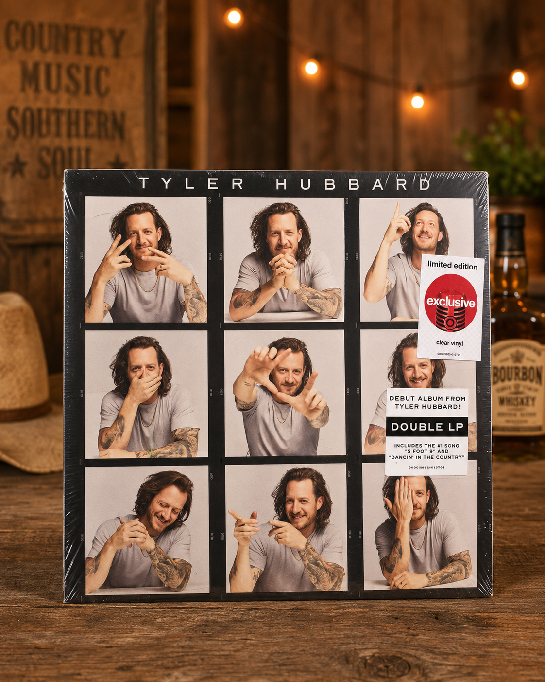 Tyler Hubbard (Double LP) BRAND NEW - Limited Edition Exclusive Vinyl 2x Double LP Record Album