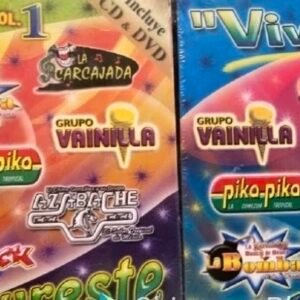 Varios Artistas-Viva El Sureste Vol.1 and Vol. 2-(2 CDs + 2 DVD Brand New SEALED)