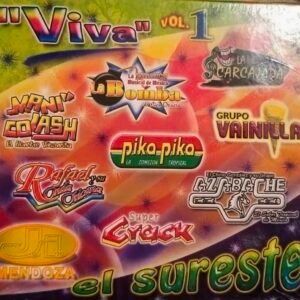 Varios Artistas-Viva El Sureste Vol. 1-(CD + DVD Brand New SEALED)