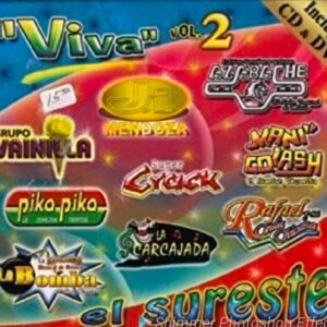 Varios Artistas-Viva El Sureste Vol. 2-Varios Artistas (CD + DVD Brand New Sealed)