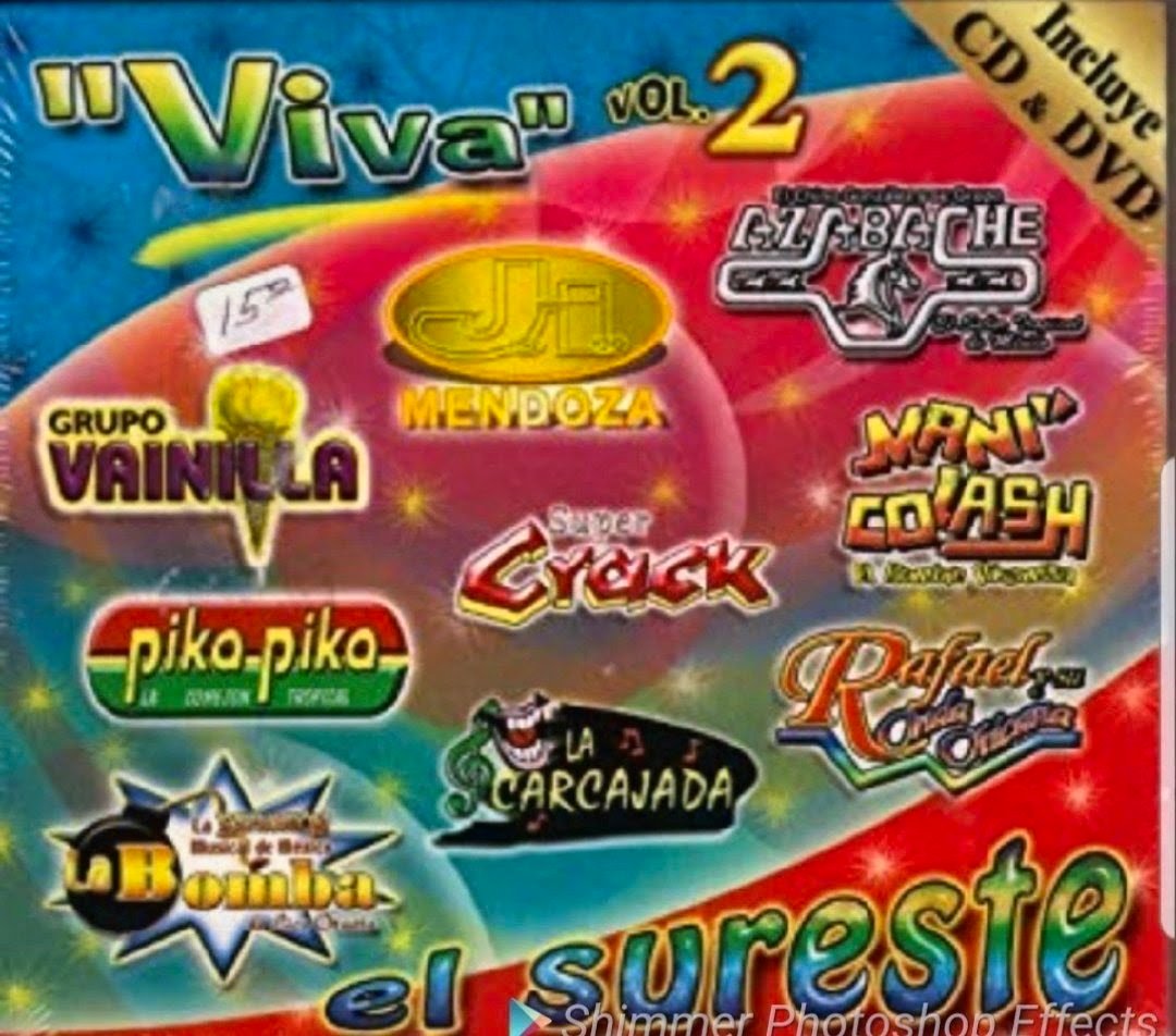 Varios Artistas-Viva El Sureste Vol. 2-Varios Artistas (CD + DVD Brand New Sealed)