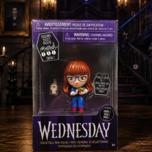 WEDNESDAY Marilyn Thornhill and Thing Series 1 from WEDNESDAY-Collectible Mini Figure
