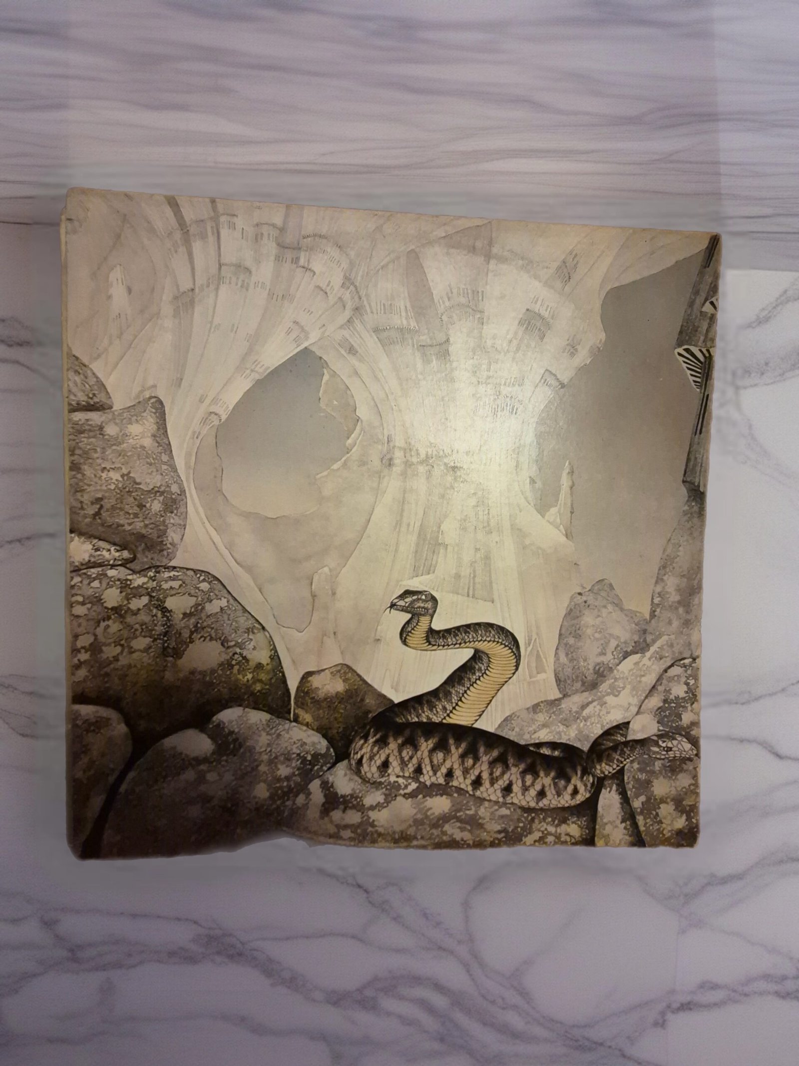 YES-Relayer (Used Vinyl Record Excellent Condition) - Image 2