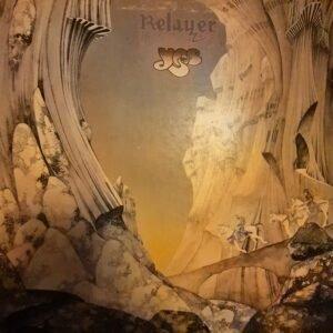 YES-Relayer (Used Vinyl Record Excellent Condition)