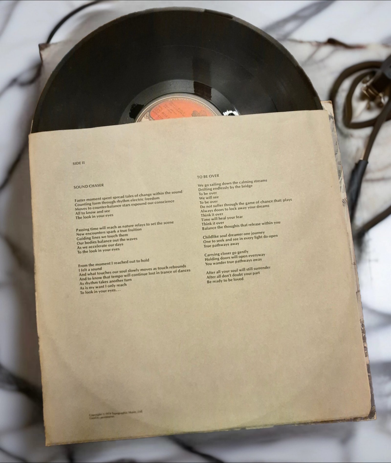 YES-Relayer (Used Vinyl Record Excellent Condition) - Image 6