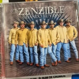 Zenzible-Cuando Te Vayas (CD New)