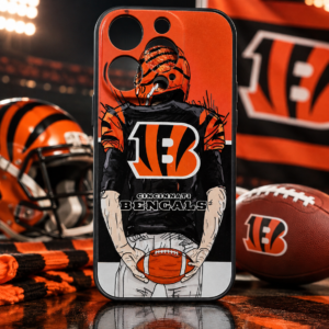 NFL Cincinnati Bengals iPhone PRO 16 Case
