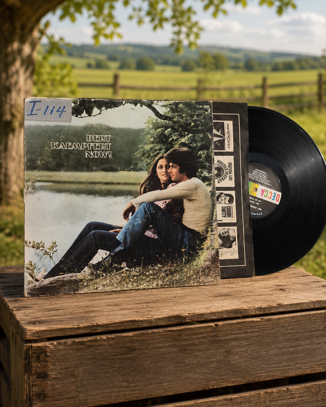 Bert Kaempfert (Open Vinyl RARE in Very Good Condition)