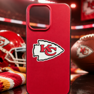 NFL Kansas City Chiefs iPhone 13 PRO Max Case