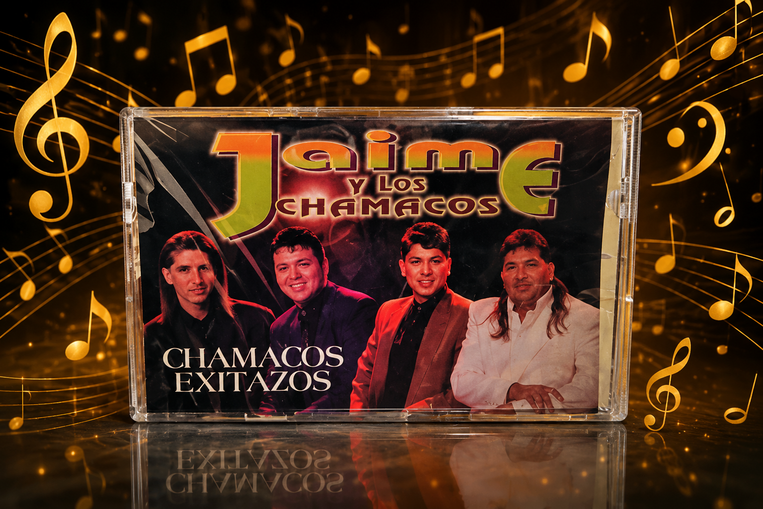 Jaime y Los Chamacos-Chamacos Exitazos (Cassette New)