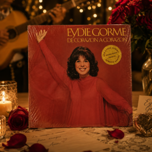 Eydie Gormé - De Corazón A Corazón - Vinyl CBS 1988 VG+ Insert (SEALED)